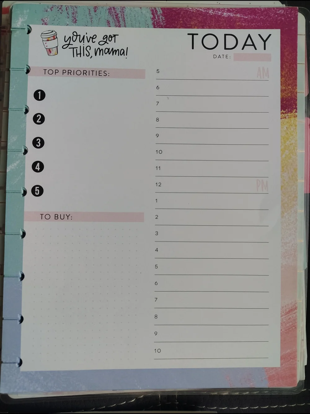 The Happy Planner Classic Sized Set